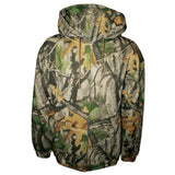 Full Zip Pullover Hooded Sweatshirt