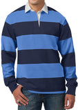 Long Sleeve Rugby Polo Shirt