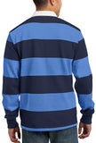 Long Sleeve Rugby Polo Shirt