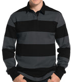 Long Sleeve Rugby Polo Shirt