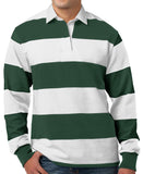 Long Sleeve Rugby Polo Shirt