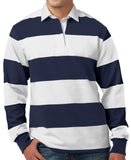 Long Sleeve Rugby Polo Shirt