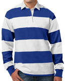 Long Sleeve Rugby Polo Shirt