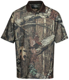 Mens Momentum Camo Polo