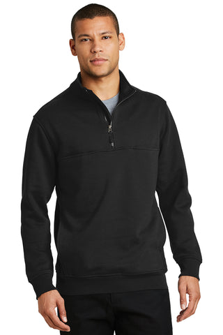 Men's Durable 1/2 Zip Work Shirt