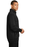 Men's Durable 1/2 Zip Work Shirt