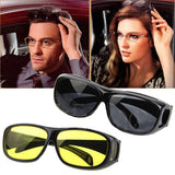 Night Vision Wraparound Glasses