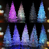 Led Crystal Christmas Tree