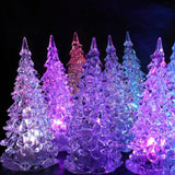 Led Crystal Christmas Tree