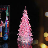 Led Crystal Christmas Tree