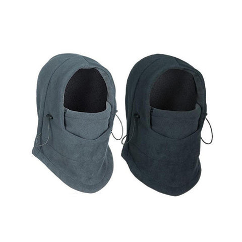 Fleece Beanies Neck Warmer Face Mask