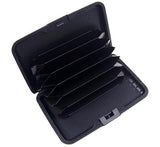 Aluminum RFID Blocking Wallet