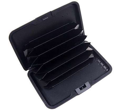 Aluminum RFID Blocking Wallet