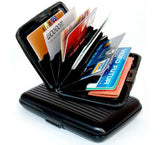 Aluminum RFID Blocking Wallet