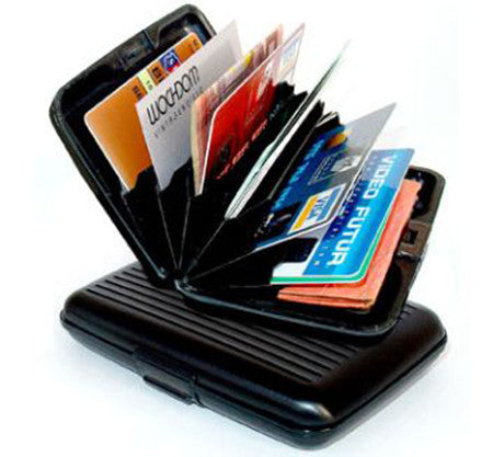 Aluminum RFID Blocking Wallet