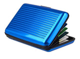 Aluminum RFID Blocking Wallet