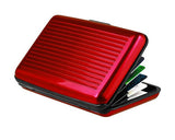 Aluminum RFID Blocking Wallet