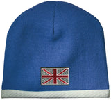 Crystal Union Jack Patch Hat
