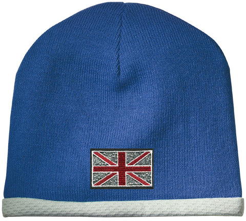 Crystal Union Jack Patch Hat