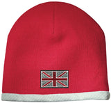 Crystal Union Jack Patch Hat