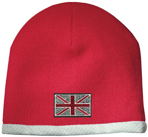 Crystal Union Jack Patch Hat