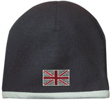 Crystal Union Jack Patch Hat