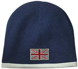 Crystal Union Jack Patch Hat