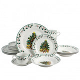 Dinnerware Set in Christmas Theme