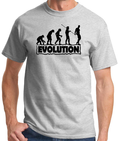 The Evolution of Fitness Funny Gym T-shirt