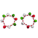 Christmas X-Mas Holiday Jingle Bells Bracelet