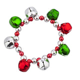 Christmas X-Mas Holiday Jingle Bells Bracelet