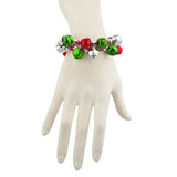 Christmas X-Mas Holiday Jingle Bells Bracelet