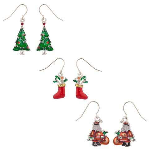 Christmas Tree Earrings