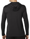 US Waving Flag Hoodie Tee shirt