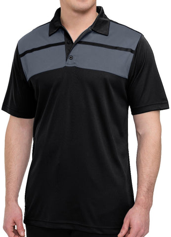 Premium Quality Contrast Panel Polo Shirt